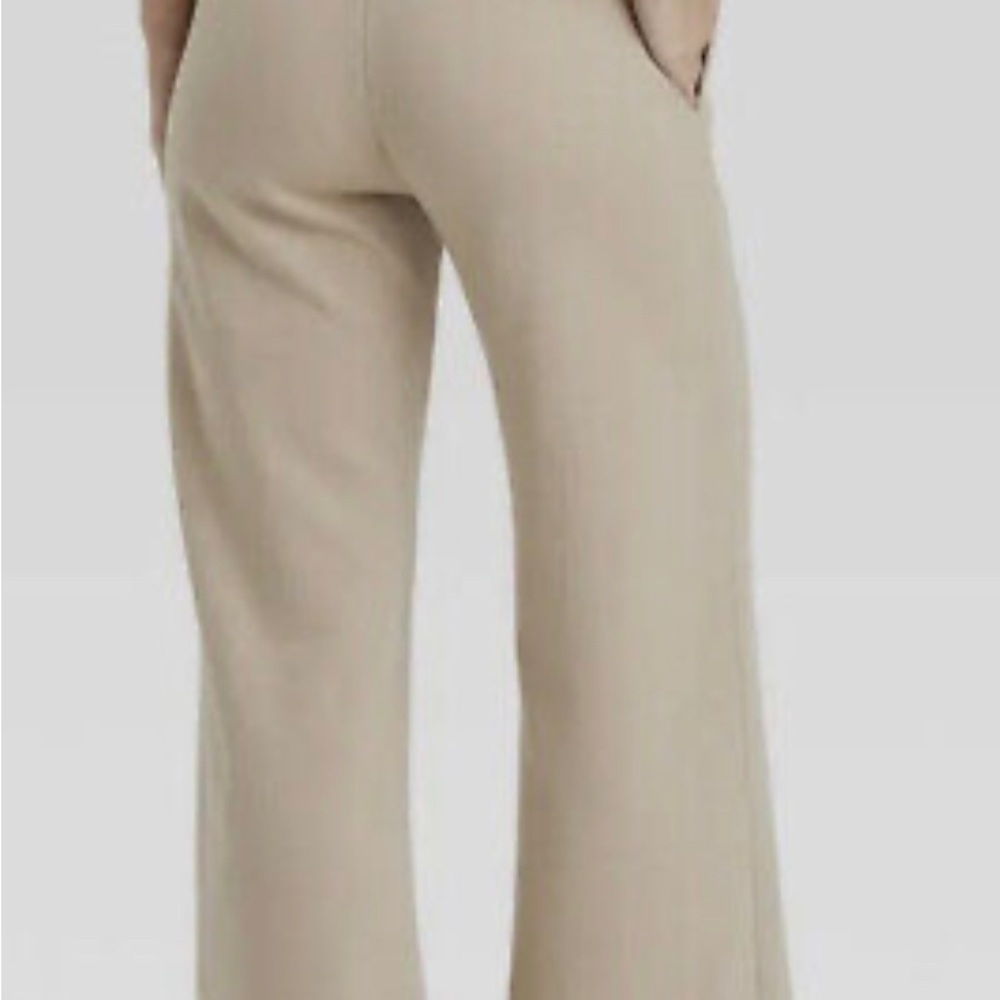 Pink Floyd Wide Leg Sweatpants Graphic Tan/Pink - Picture 4 of 7